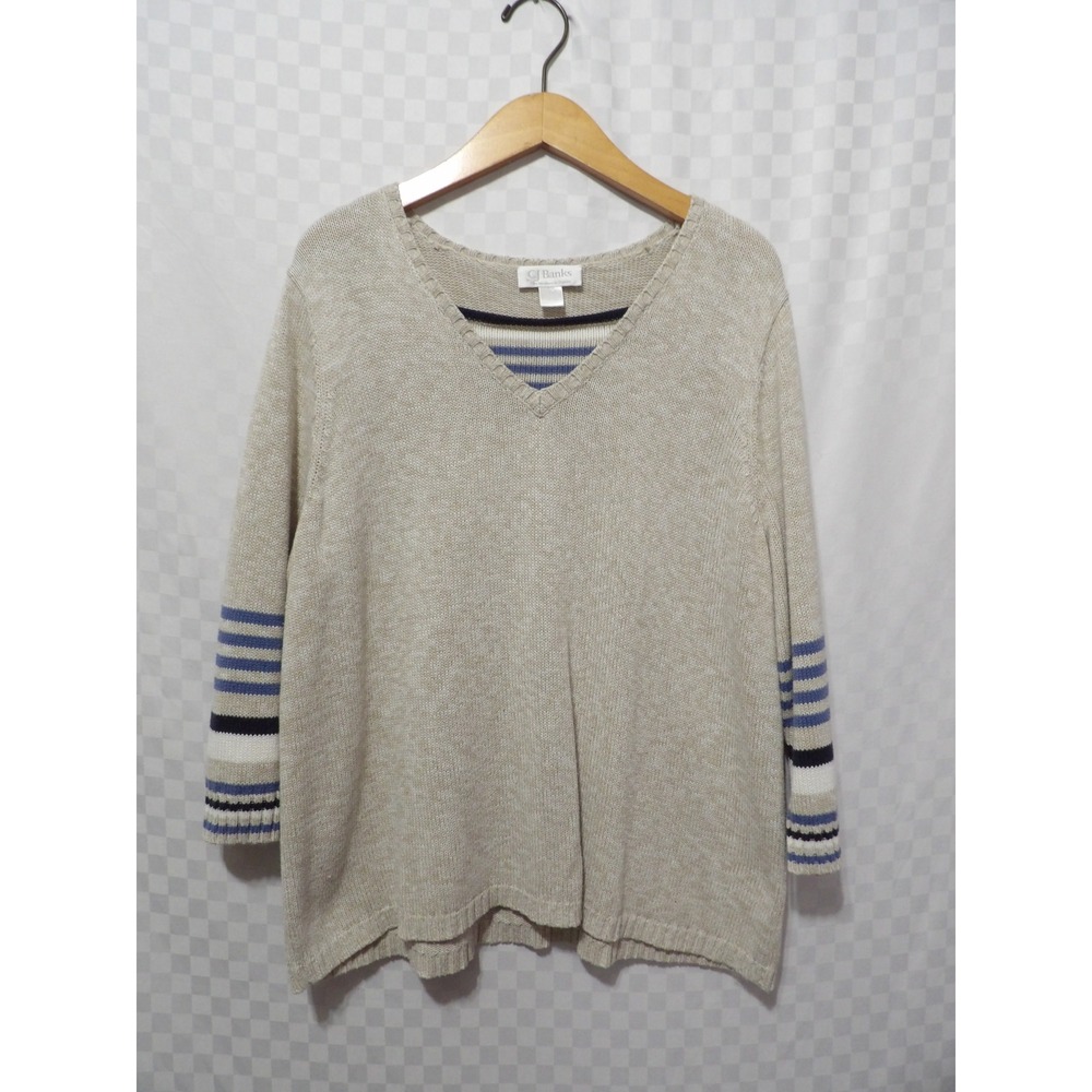 C.J BANKS Vintage Lightweight Sweater | 1X